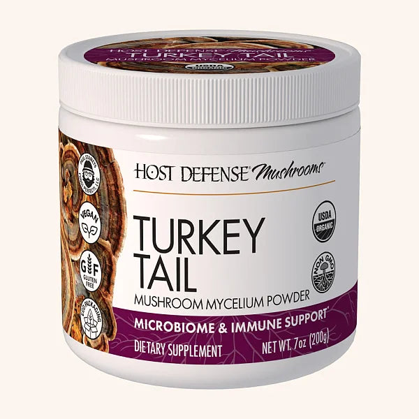 Turkey Tail Powder (Yun Zhi), 200g