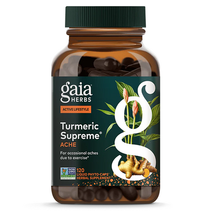 Turmeric Supreme Ache Caps, 60ct