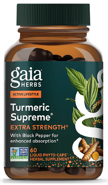 Turmeric Supreme Extra Strength, 60 capsules