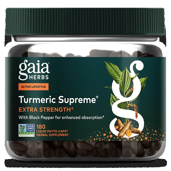 Turmeric Supreme Extra Strength, 180ct