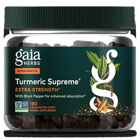 Turmeric Supreme Extra Strength, 180ct