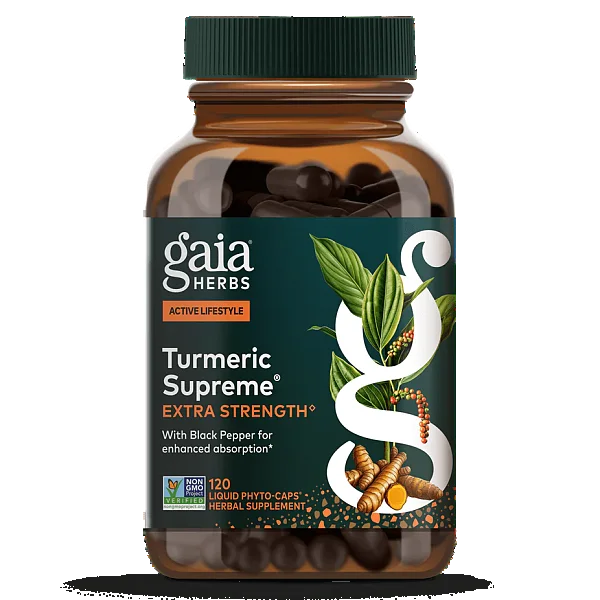 Turmeric Supreme Extra Strength, 120ct
