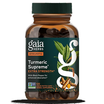 Turmeric Supreme Extra Strength, 120ct