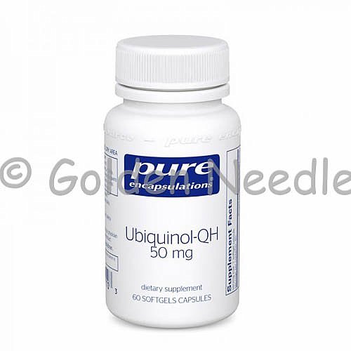 Ubiquinol-QH, 50 mg