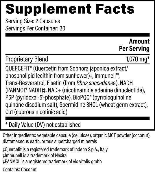 Ultimate Cellular Health, 60 c - Image 2