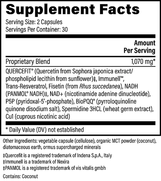 Ultimate Cellular Health, 60 c - Image 2