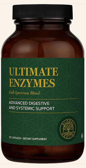 Ultimate Enzymes, 120 cap