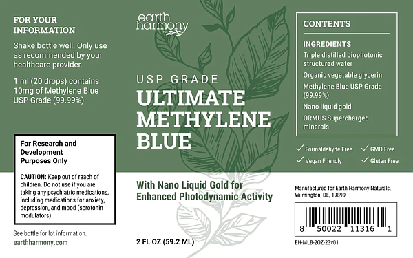 Ultimate Methylene Blue, 2oz - Image 2