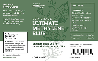 Ultimate Methylene Blue, 2oz - Image 2