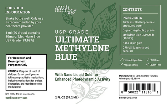 Ultimate Methylene Blue, 2oz - Image 2
