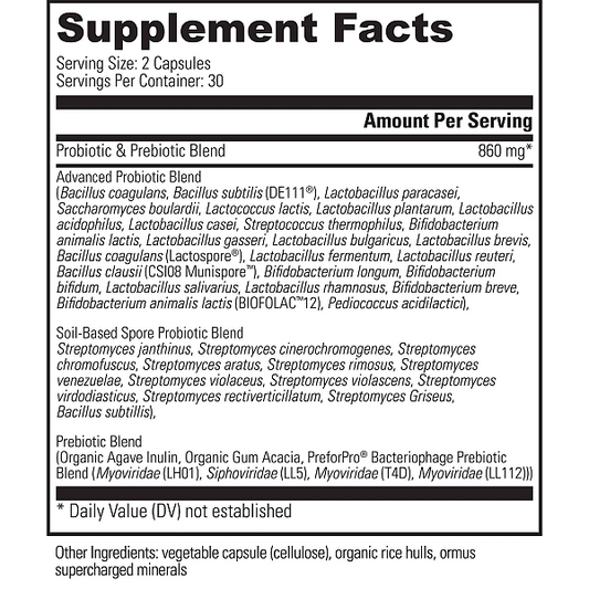 Ultimate Probiotic, 60 cap - Image 2