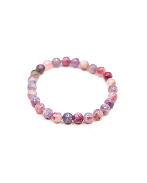 Unicorn Stone Bracelet, 8mm - Image 2