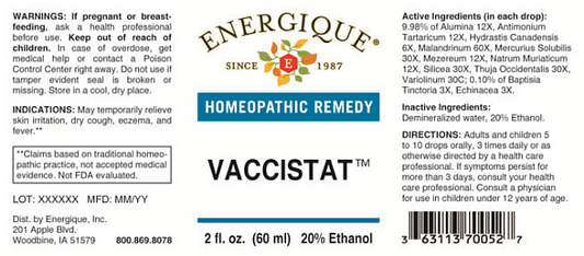 Vaccistat, 2oz - Image 2
