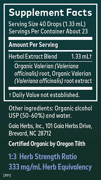 Valerian Root (Organic), 1 oz - Image 3