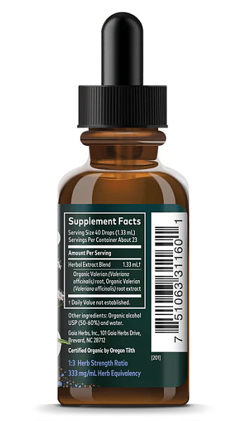 Valerian Root (Organic), 1 oz - Image 2