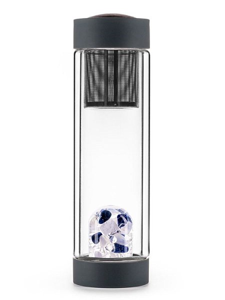 Via Heat Balance Insulated Crystal Infusion Bottle - Image 3