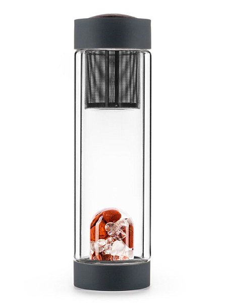 Via Heat Fitness Insulated Crystal Infusion Bottle - Image 3