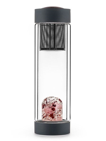 Via Heat Love Insulated Crystal Infusion Bottle - Image 3