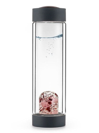 Via Heat Love Insulated Crystal Infusion Bottle
