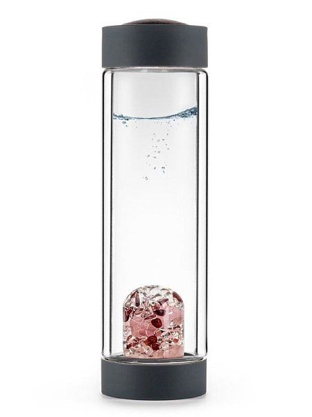Via Heat Love Insulated Crystal Infusion Bottle