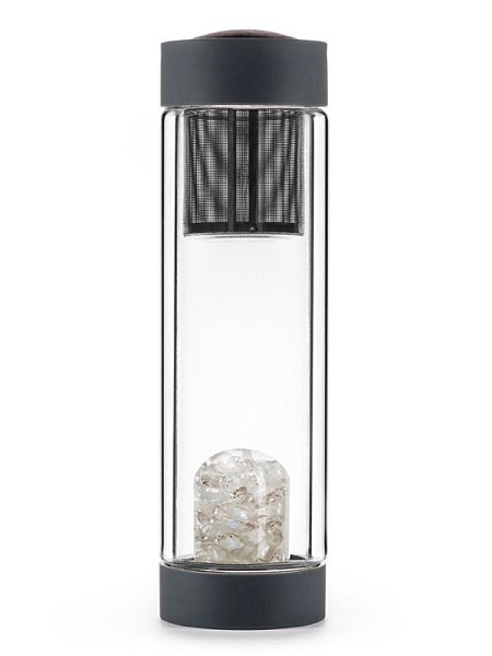 Via Heat Luna Insulated Crystal Infusion Bottle - Image 3
