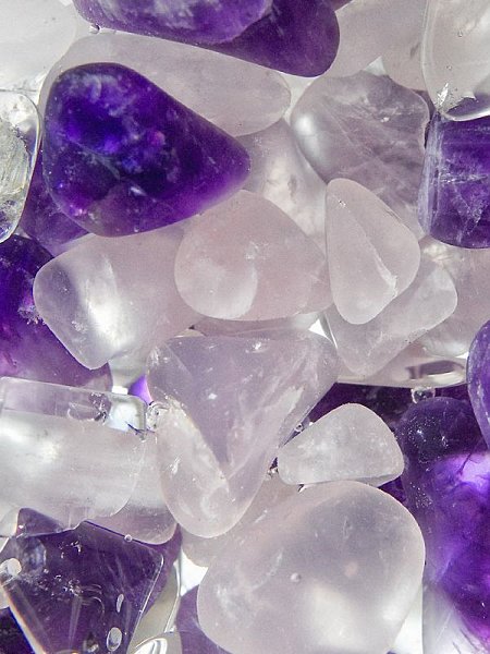 Via Wellness Gemstone Water Bottle - Image 2