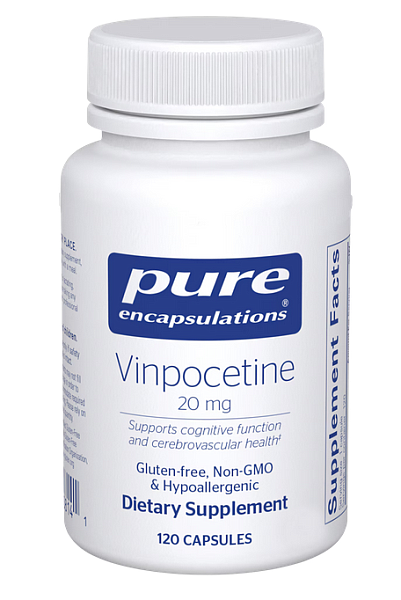 Vinpocetine, 20 mg (120 capsules)
