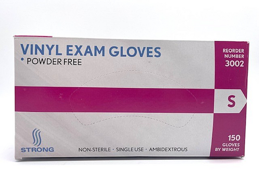 Small Vinyl Exam Glove