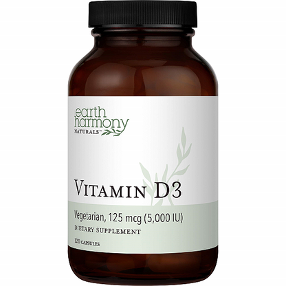 Vitamin D3, 120 cap