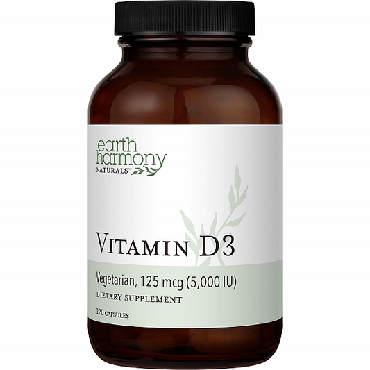 Vitamin D3, 120 cap