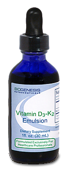 Vitamin D3/K2 Emulsion