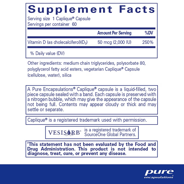 Vitamin D3 VesiSorb - Image 2
