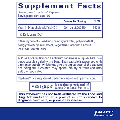 Vitamin D3 VesiSorb - Image 2