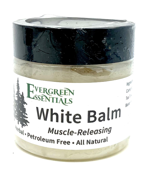 Evergreen Essentials White Balm