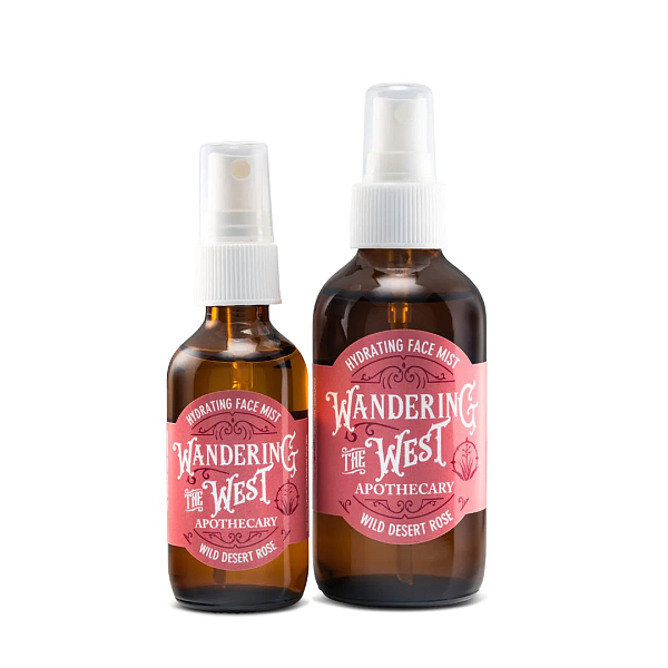 Wild Desert Rose Hydrating-Face Mist, 2oz