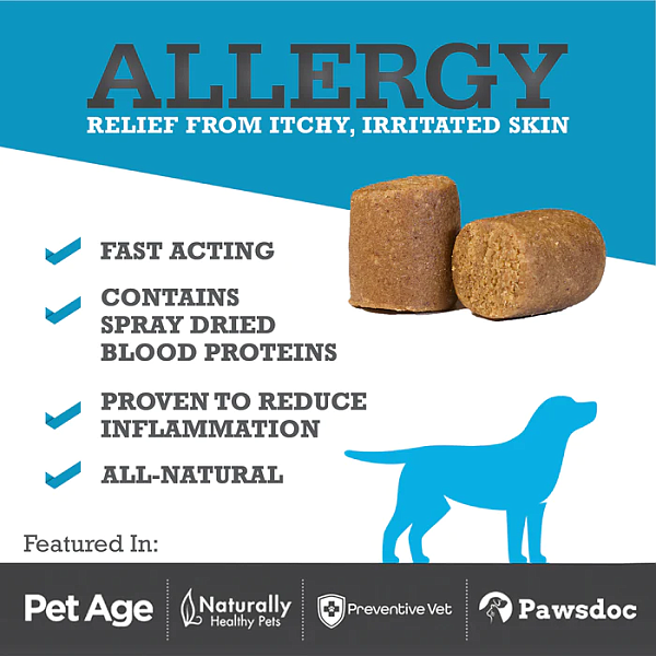 Allergy, 60 chews - Image 4