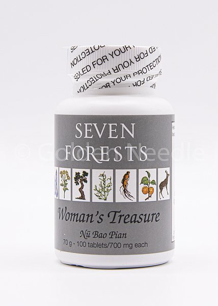 Woman's Treasure, 100 tablets