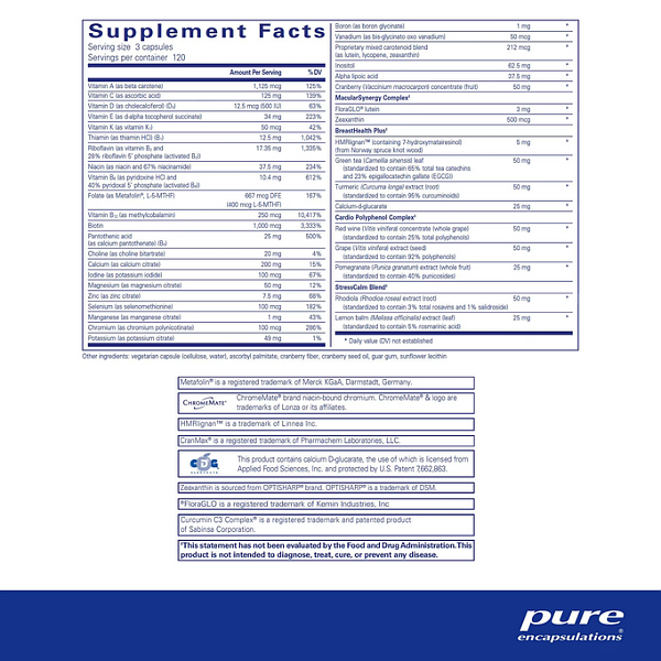 Women's Nutrients (360 capsules) - Image 2
