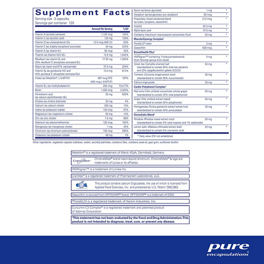 Women's Nutrients (360 capsules) - Image 2