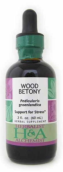 Wood Betony Extract, 2 oz.