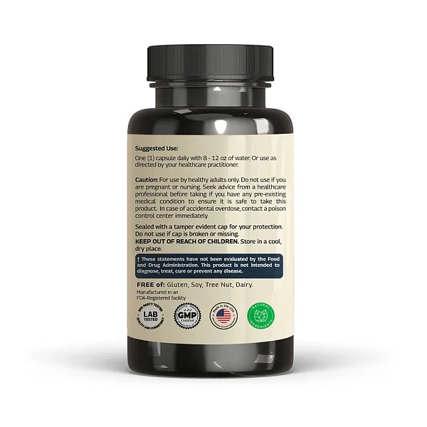 Wormwood, Black Walnut & Cloves, 60ct - Image 3
