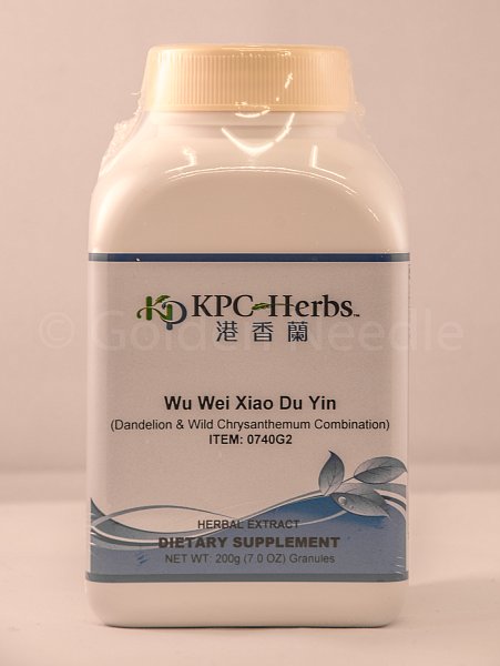 Wu Wei Xiao Du Yin Granules, 200g