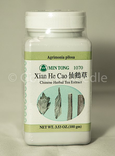 Xian He Cao Granules, 100g