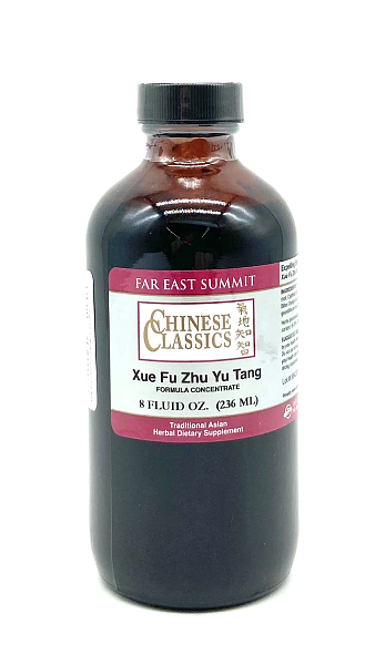 Xue Fu Zhu Yu Tang, (Expelling Stasis from the Blood Mansion), 8 oz. (8:1)