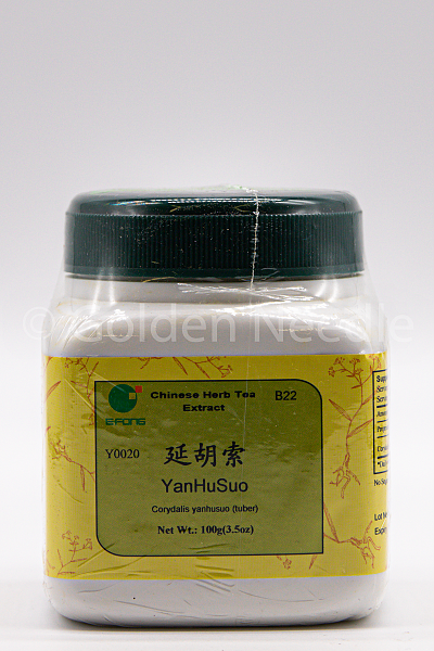 Yan Hu Suo Granules, 100g