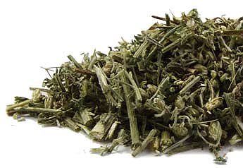 Yarrow Leaf and Flower (Achillea millefolium), Organic