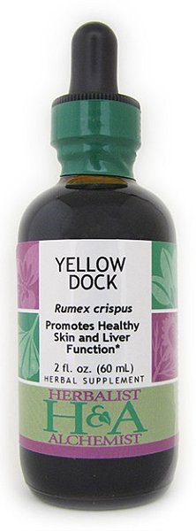 Yellow Dock Extract, 8 oz.