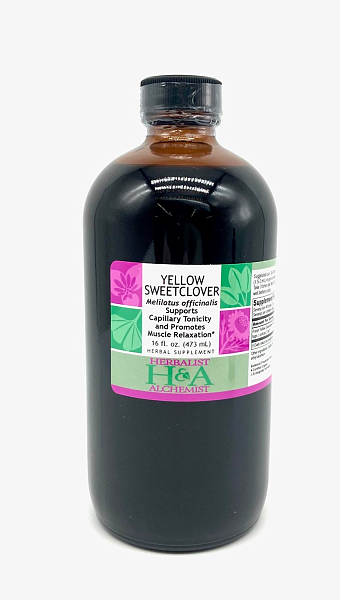 Yellow Sweetclover (Sweet Melilot) Extract, 16 oz.
