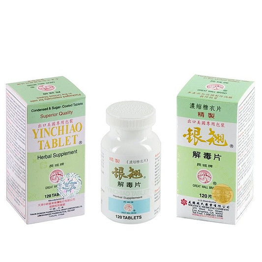 Yin Chiao Tablet (Sugar Coated)