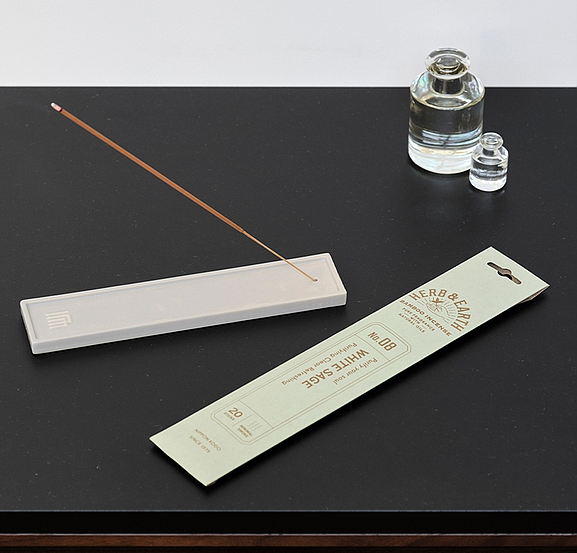 Yukari Long Incense Holder- Green - Image 2